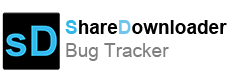 Sharedownloader Bug-Tracker